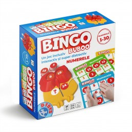 BINGO BUBOO Numerele – Braille 